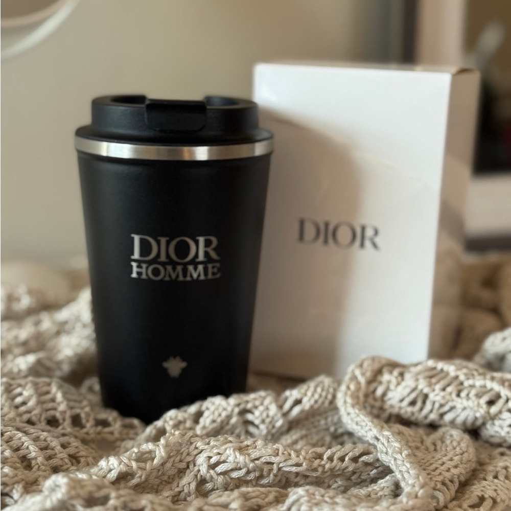 Dior Homme Matte Black Tumbler